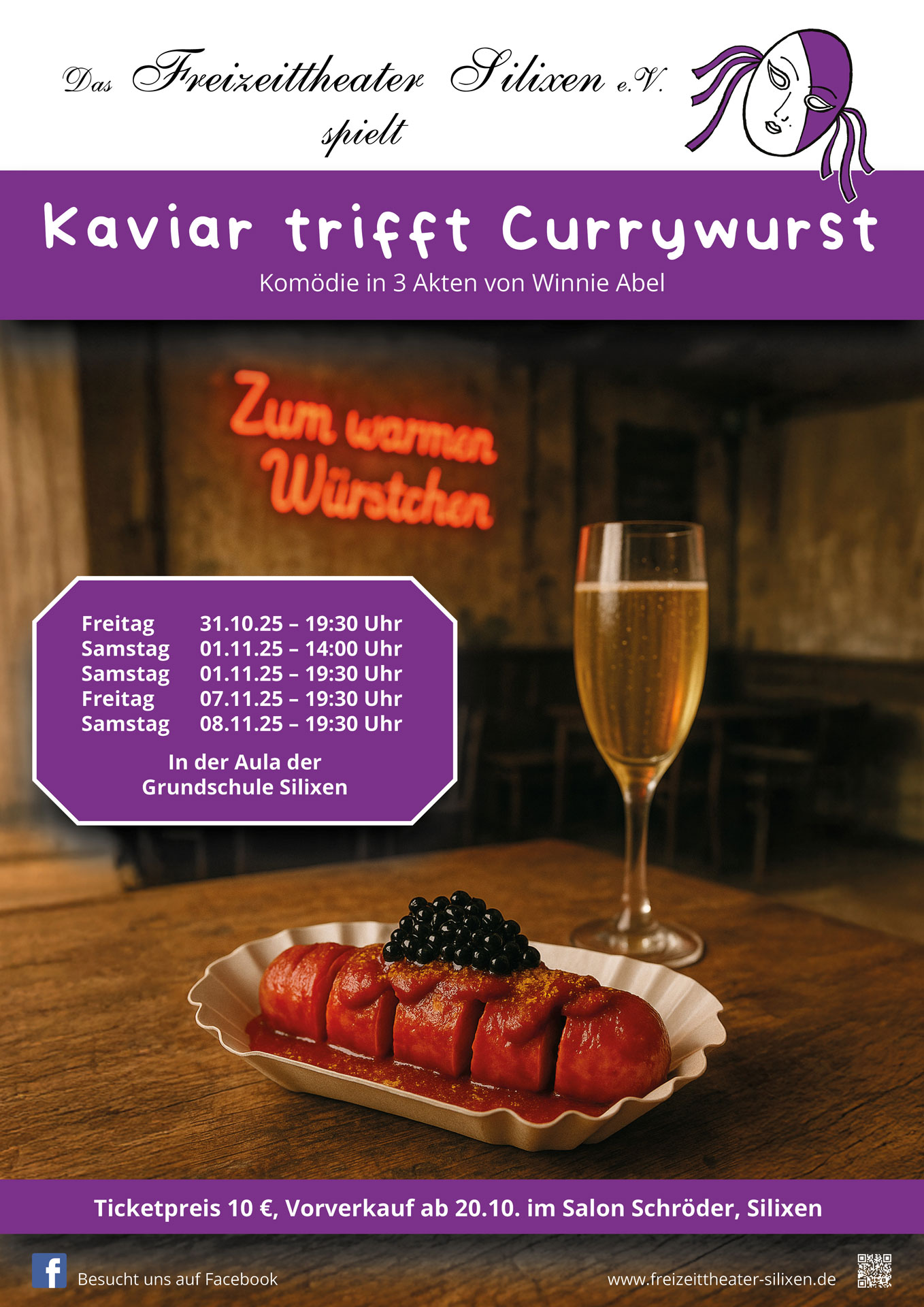 Kaviar trifft Currywurst